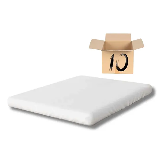 Kit 10 Capa Colchao Solteiro Impermeavel Elástico Protetor Foto 1