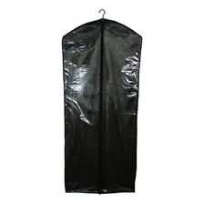 Kit 10 Capa Vestido Longo Noiva Zíper 1,60 Tnt/pvc Branca Foto mini 2