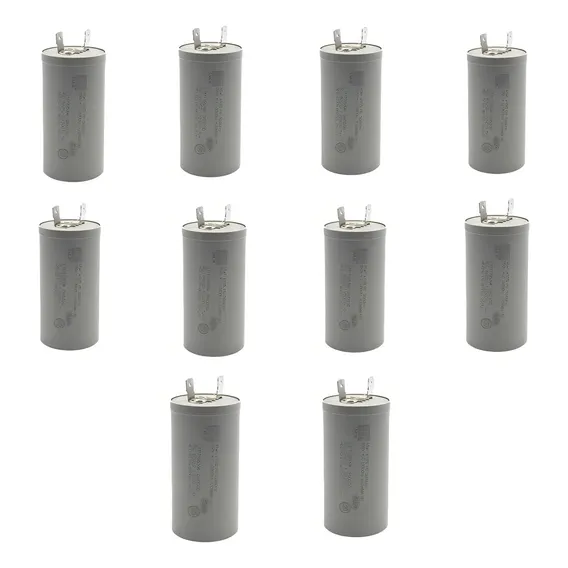 Kit 10 Capacitor 45uf 127v Brastemp Consul 326066187 Foto 1