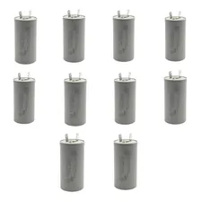 Kit 10 Capacitor 45uf 127v Brastemp Consul 326066187 Foto mini 1