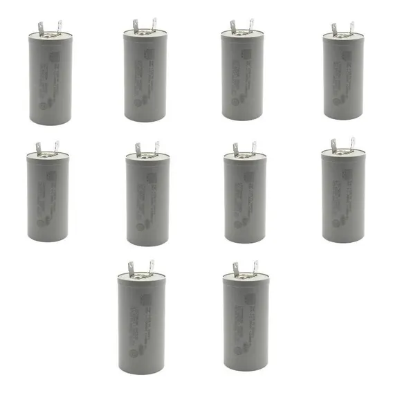 Kit 10 Capacitor 45uf 127v Brastemp Consul 326066187 Foto 1