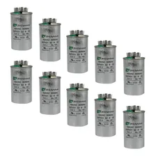 Kit 10 Capacitor Duplo 25+2.5uf 450vac Ar Condicionado Epx 440/450v Foto mini 1