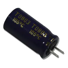 Kit 10 Capacitor Eletrolítico 1000uf 10v 8x16mm Foto mini 2