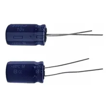 Kit 10 Capacitor Eletrolitico 3300uf 10v Eca1am332 Panasonic Foto mini  2