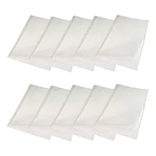 Kit 10 Capas Encadernação Térmica Até 300 Folhas A4 Branca Foto  mini 1