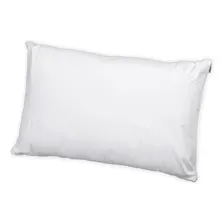Kit 10 Capas Protetora Travesseiro Impermeável Com Zíper Cor Branco Liso Foto mini 1