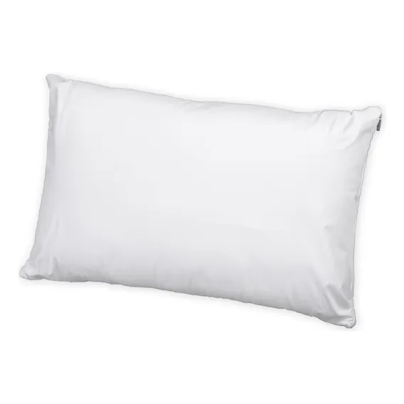 Kit 10 Capas Protetora Travesseiro Impermeável Com Zíper Cor Branco Liso Foto 1