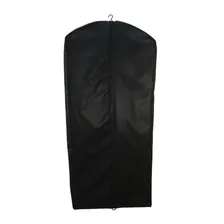 Kit 10 Capas Sanfonadas Tnt P/ Vestido Noiva 70x200x10 Cor Preto Foto mini 1
