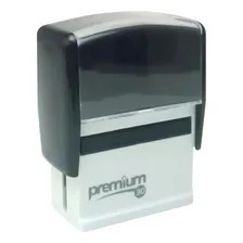 Kit 10 Carimbos Premium 30 (só Carcaça) Cor Preto Cor da tinta Preto Foto mini 1