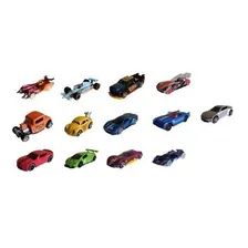 Kit 10 Carrinho De Ferro Hotcars 1:64 Miniaturas Coleção Foto mini 2
