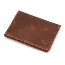 Kit 10 Carteira Masculina Porta Cartão Slim Couro LegÃtimo Cor Sortidas Foto mini 3
