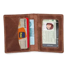 Kit 10 Carteira Masculina Porta Cartão Slim Couro LegÃtimo Cor Sortidas Foto mini 2