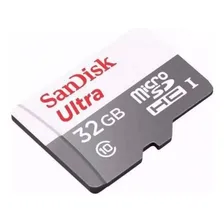 Kit 10 Cartão Memória 32gb Micro Sd Ultra 80mbs C10 Sandisk Foto mini 1