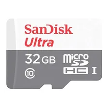 Kit 10 Cartão Memória 32gb Micro Sd Ultra 80mbs C10 Sandisk Foto mini 2