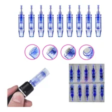 Kit 10 Cartuchos 36 Agulhas Ponteiras Dermapen Anvisa Foto mini  3