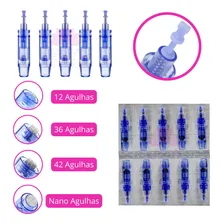Kit 10 Cartuchos 36 Agulhas Ponteiras Dermapen Anvisa Foto mini  2