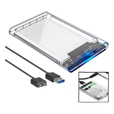 Kit 10 Cases External Para Hd De Notebook Usb 2.0   2.5 Foto  mini 1