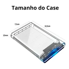 Kit 10 Cases External Para Hd De Notebook Usb 2.0   2.5 Foto mini  3