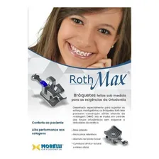 Kit 10 Casos (5x5) De Bráquetes Roth 022 Morelli Foto mini  2