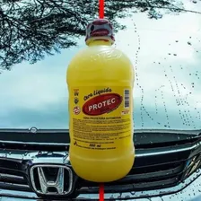 Kit 10 cera liquida carnauba Protec 500ml limpeza e brilho Foto mini 2
