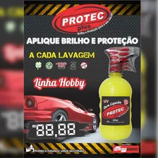 Kit 10 cera liquida carnauba Protec 500ml limpeza e brilho Foto mini 3