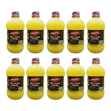 Kit 10 cera liquida carnauba Protec 500ml limpeza e brilho Foto mini 1
