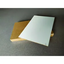 Kit 10 Chapas Mdf Cortado Artesanato Enfeite Quadros Móvel Foto mini  3