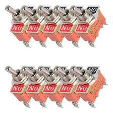 Kit 10 - Chave Interruptor Alavanca Kn-1021 15a 250v Foto  mini 1