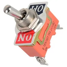 Kit 10 - Chave Interruptor Alavanca Kn-1021 15a 250v Foto mini  2