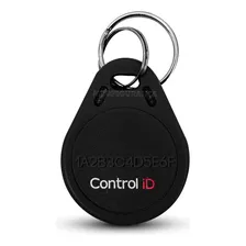 Kit 10 Chaveiro Tag De Proximidade Rfid 125 Khz Control Id Cor Preto Foto mini  3