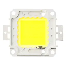 Kit 10 Chip Slim Led 50w Reposição Refletor-branco Frio Luz Branco-frio Foto mini 2