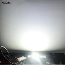 Kit 10 Chip Slim Led 50w Reposição Refletor-branco Frio Luz Branco-frio Foto mini 3
