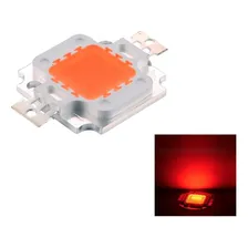Kit 10 Chip Super Power Led 10w 9v-12v Cores Atacado Luz A 9-12v Foto mini 4