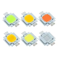 Kit 10 Chip Super Power Led 10w 9v-12v Cores Atacado Luz A 9-12v Foto mini  2