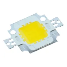 Kit 10 Chip Super Power Led 10w 9v-12v Cores Atacado Luz A 9-12v Foto  mini 1