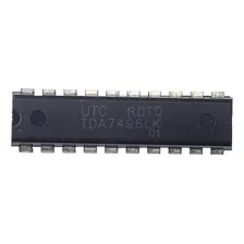 Kit 10 Ci Amplificador Audio Linear 2+2w Tda7496lk Foto mini 4