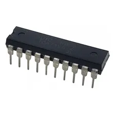 Kit 10 Ci Amplificador Audio Linear 2+2w Tda7496lk Foto mini 2