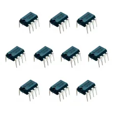 Kit 10 Ci Amplificador Operacional Dip8 2x Op-amp 32v Lm358p Foto mini 1