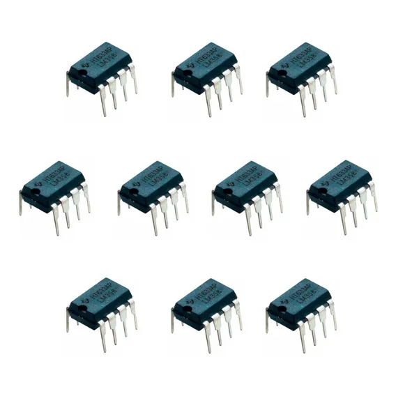 Kit 10 Ci Amplificador Operacional Dip8 2x Op-amp 32v Lm358p Foto 1