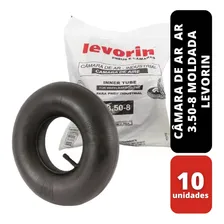 Kit 10 Câmara De Ar Ar 3.50-8 Moldada Levorin Foto mini 1