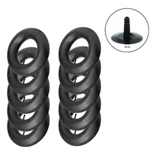 Kit 10 Câmaras De Ar 350-8 Aro 8 P/ Carrinho De Mão/carriola Foto mini 4