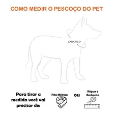 Kit 10 Coleiras Cachorro Tam M - Petshop Atacado Foto mini 4