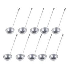 Kit 10 Conchas Grandes N 10 Aluminio Foto mini 1