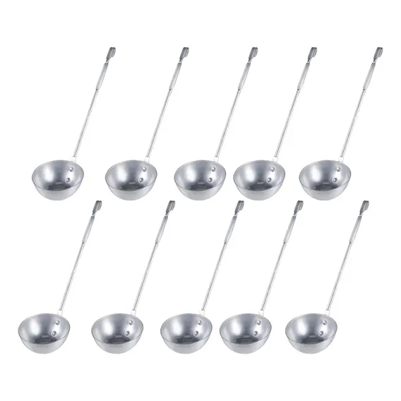 Kit 10 Conchas Grandes N 10 Aluminio Foto 1