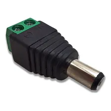 Kit 10 Conector Bnc Com Molas + 10 Plugs P4 Macho Com Borne Foto mini 3