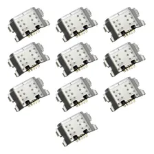 Kit 10 Conector De Carga Para Galaxy A03 A03 Core Foto  mini 1