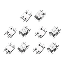 Kit 10 Conector De Carga Para Moto E5 G6 Play Foto mini 1
