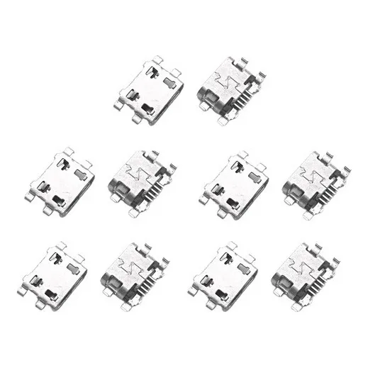 Kit 10 Conector De Carga Para Moto E5 G6 Play Foto 1