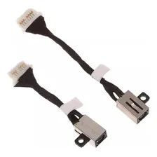 Kit 10 Conector Energia Jack Dell Latitude 3410 07dm5h- 5cm Foto mini 1