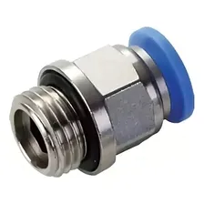 Kit 10 Conector Engate Rápido Tubo Pu 6mm X Rosca 1/4 Foto mini 2